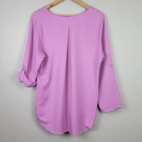 Soft Surroundings V-Neck Tunic Tencel Lyocell M - Picture 5 of 12